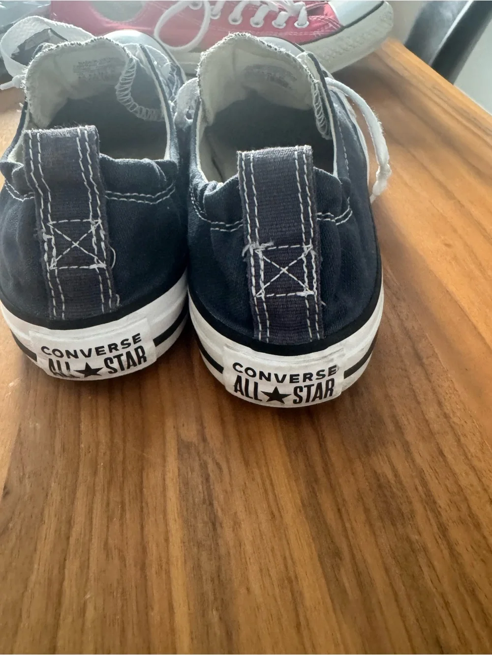 Converse All Star Shoreline Low Top Sneakers women’s size 8.5 Navy blue